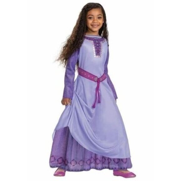 5 Case Pack Disney Wish Asha Adventure Outfit Girls Film-Inspired Kids Costume - Picture 1 of 1